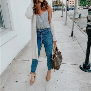 Abercrombie straight leg jeans